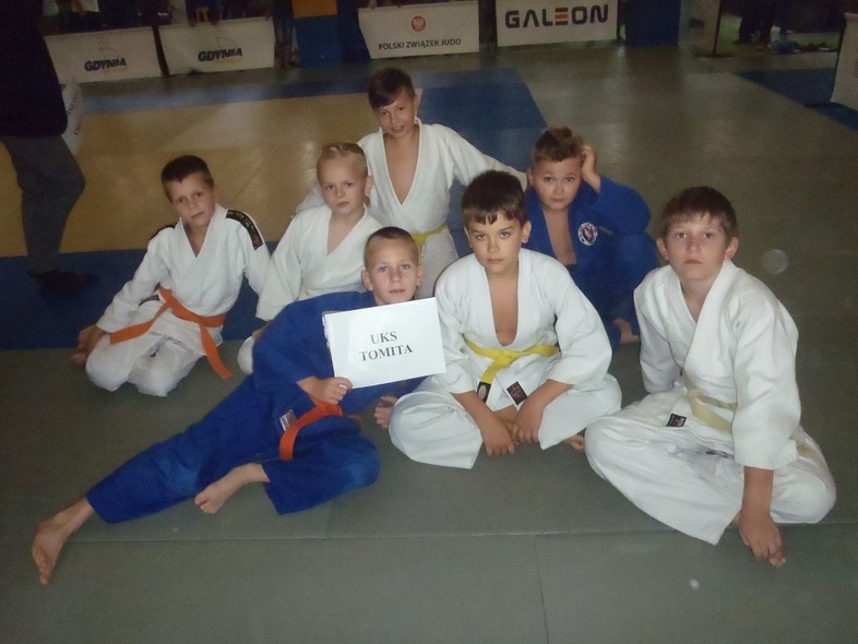 Elbląg, Judocy Tomity z sukcesami w Gdyni Elbląg, Judocy Tomity z sukcesami w Gdyni
