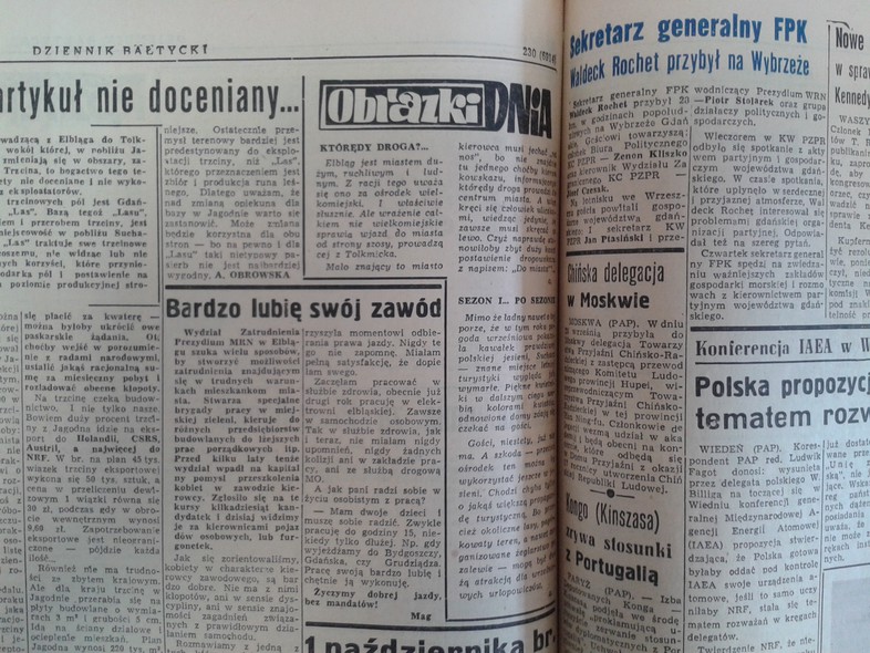 Elbląg, Którędy droga? Elbląg, Którędy droga?