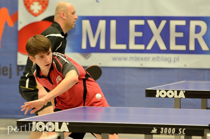 Elbląg, Mecz o mistrzostwo drugiej ligi  (tenis stołowy)