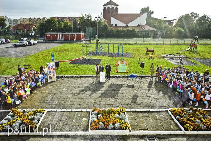 Elbląg, Nowy plac zabaw powstał przy SP 16