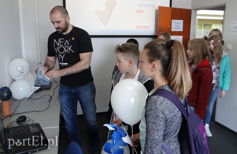 Elbląg, Regionalna Pracownia Digitalizacji podczas Europejskiej Nocy Naukowców Elbląg, Regionalna Pracownia Digitalizacji podczas Europejskiej Nocy Naukowców