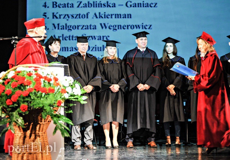 Elbląg, Uczelnia nagrodziła również najlepszych studentów Elbląg, Uczelnia nagrodziła również najlepszych studentów