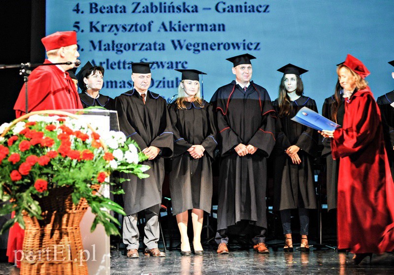 Elbląg, Uczelnia nagrodziła również najlepszych studentów