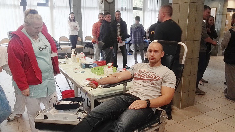 Elbląg, Zbiórka krwi na rzecz chorego chłopca Elbląg, Zbiórka krwi na rzecz chorego chłopca