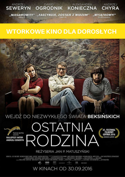 Kino Światowid zaprasza dorosłych na film o Beksińskich Kino Światowid zaprasza dorosłych na film o Beksińskich