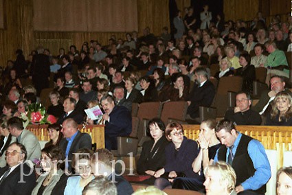 Elbląg, Kto dziś jeszcze pamięta, że tak wyglądała widownia Dużej Sceny elbląskiego teatru...