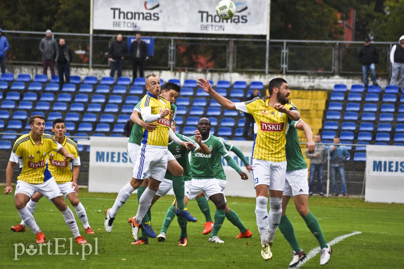 Elbląg, Olimpia rozgromiła Radomiaka 4:2