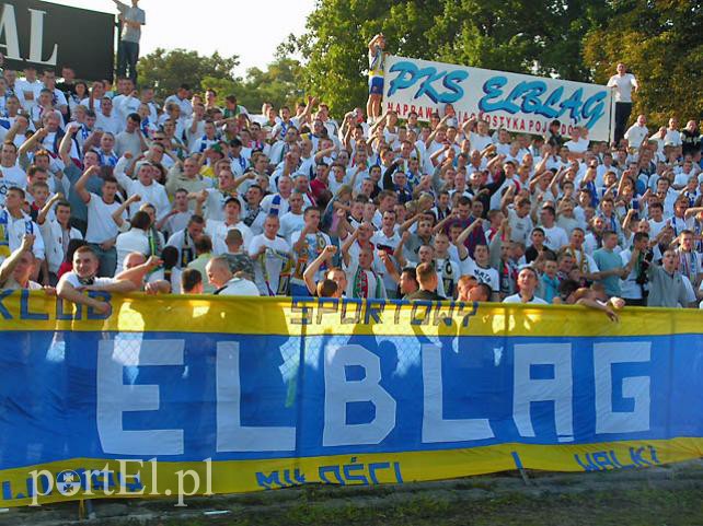 Elbląg, Tak kibice dopingowali Olimpię podczas pamiętnego meczu w 2006 roku