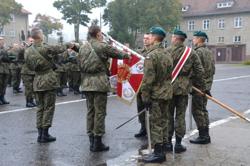 Elbląg, Uroczysta przysięga wojskowa żołnierzy służby przygotowawczej