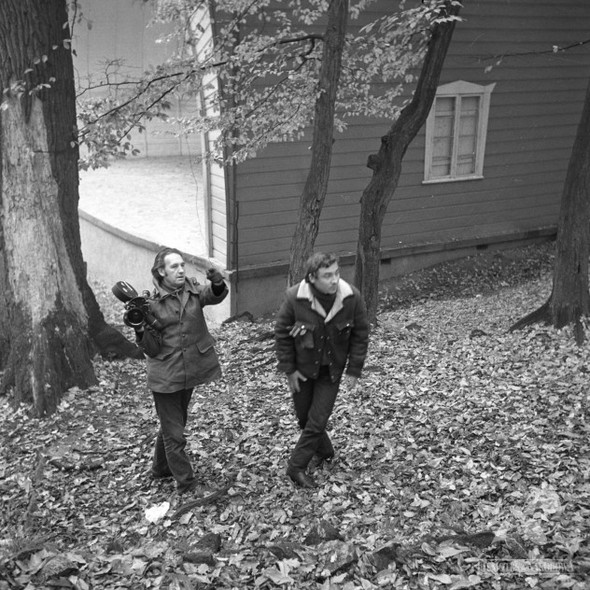 Elbląg, Andrzej Wajda w elbląskiej Bażantarni Elbląg, Andrzej Wajda w elbląskiej Bażantarni