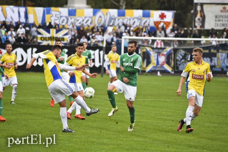 Elbląg, II liga nie przeraża Olimpii Elbląg, II liga nie przeraża Olimpii