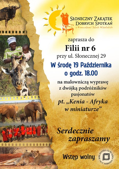 Elbląg, „Kenia - Afryka w miniaturze” Elbląg, „Kenia - Afryka w miniaturze”