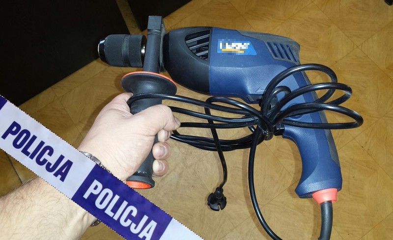 Elbląg, Kradli wiertarki i klucze nasadowe