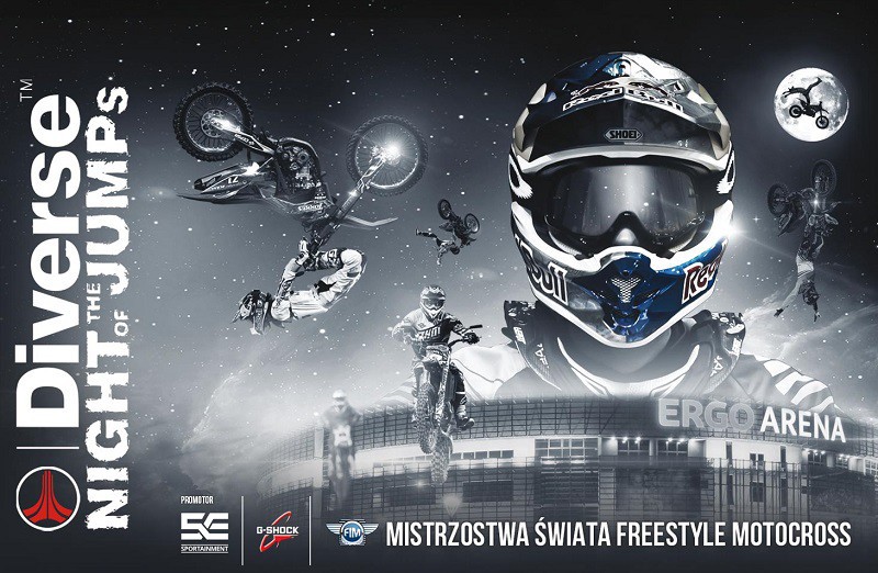 Elbląg, MŚ we Freestyle Motocross - oni wygrali bilety