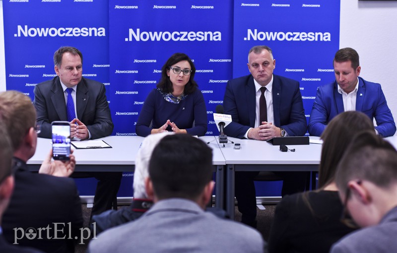 Elbląg, Posłowie Nowoczesnej spotkali się dzisiaj z dziennikarzami Elbląg, Posłowie Nowoczesnej spotkali się dzisiaj z dziennikarzami