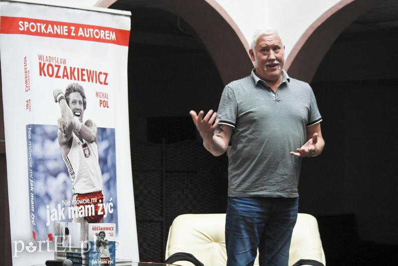 Elbląg, Władysław Kozakiewicz po raz pierwszy był w Elblągu Elbląg, Władysław Kozakiewicz po raz pierwszy był w Elblągu