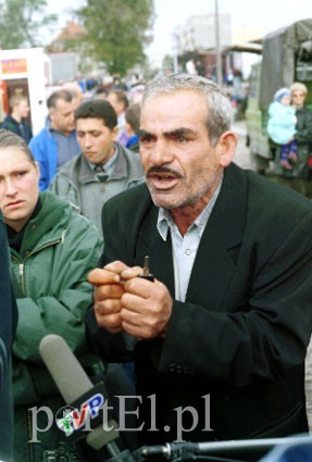 Elbląg, 15 lat temu w Elblągu... pokłócili się kupcy z rynku
