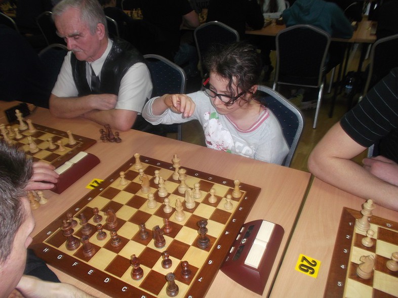 Elbląg, Kolejne sukcesy Lidii Czarneckiej  (szachy)
