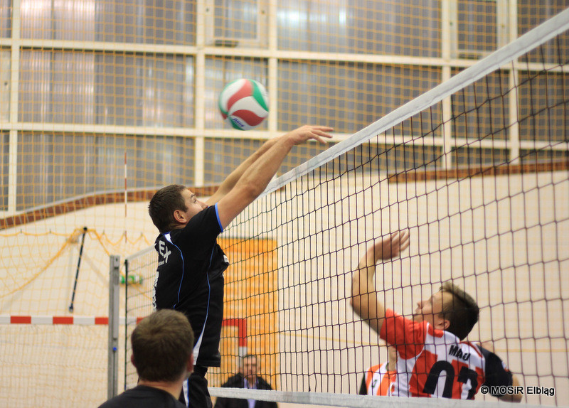 Elbląg, Niespodzianka na starcie Awangarda Volley Ligi Elbląg, Niespodzianka na starcie Awangarda Volley Ligi