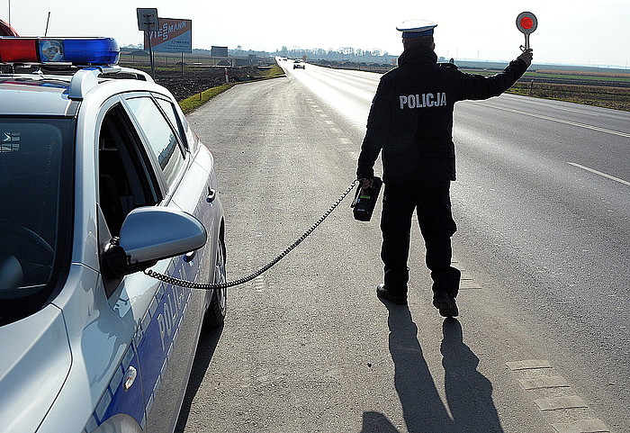 Elbląg, Policjanci podsumowali miniony weekend