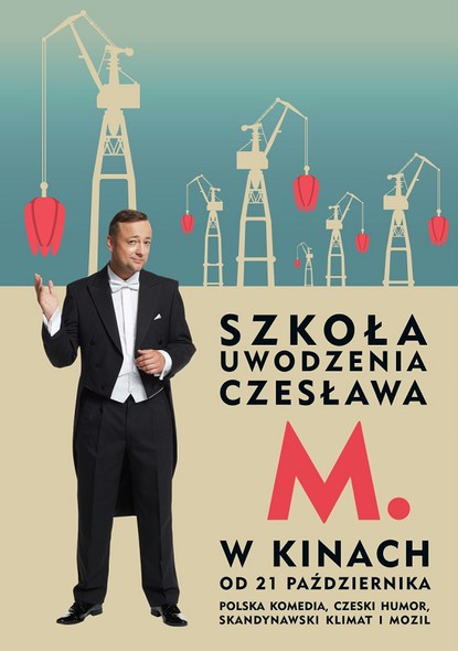 Elbląg, „Szkoła uwodzenia Czesława M.” premierowo w Multikinie Elbląg, „Szkoła uwodzenia Czesława M.” premierowo w Multikinie