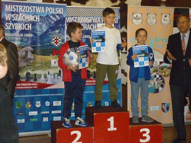 Elbląg, Trzecie miejsce Szymona Trochimczuka  (szachy)