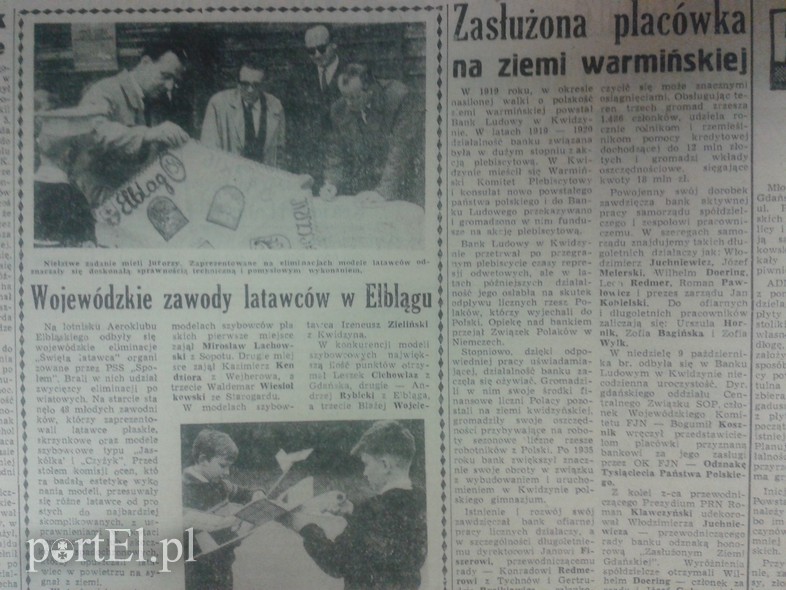 Elbląg, Wojewódzkie zawody latawców w Elblągu Elbląg, Wojewódzkie zawody latawców w Elblągu