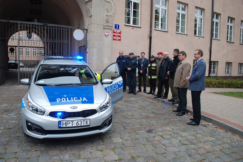Elbląg, Drugi nowy radiowóz dla elbląskich policjantów Elbląg, Drugi nowy radiowóz dla elbląskich policjantów