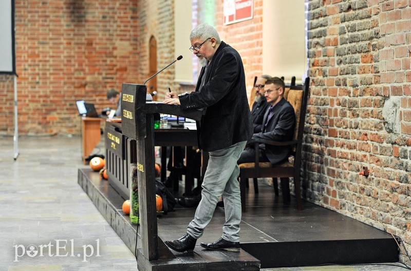 Elbląg, Mirosław Pęczak mówił o festiwalach muzycznych