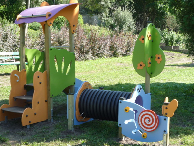 Elbląg, Na placu zabaw w parku Dolinka będzie jeszcze więcej urządzeń dla najmłodszych