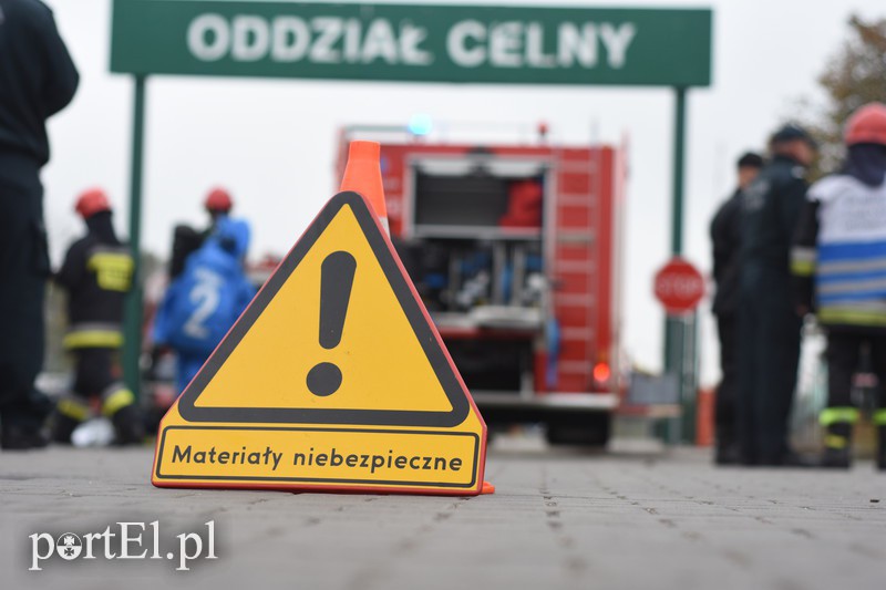 Elbląg, Podejrzany list w Urzędzie Celnym przy Warszawskiej