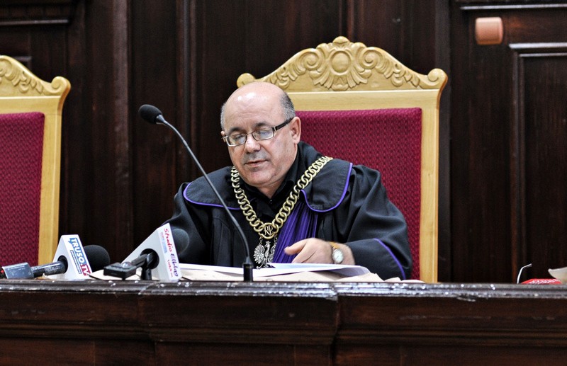 Elbląg, Wyrok ogłosił sędzia Władysław Kizyk Elbląg, Wyrok ogłosił sędzia Władysław Kizyk