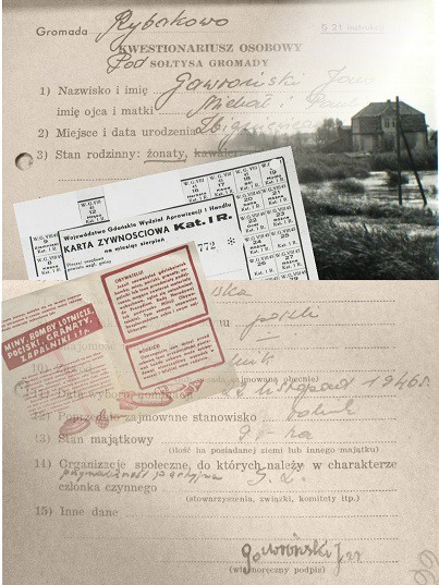 Elbląg, Żuławy w 1945 roku Elbląg, Żuławy w 1945 roku