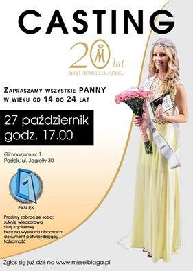 Elbląg, Casting Miss Ziemi Elbląskiej w Pasłęku