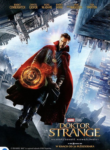 Elbląg, Doctor Strange przedpremierowo w kinie Światowid Elbląg, Doctor Strange przedpremierowo w kinie Światowid