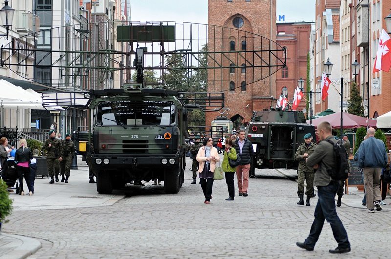 Elbląg, Elbląg centrum dowodzenia wojsk NATO