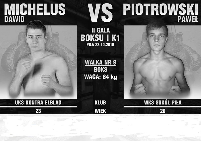 Elbląg, II Gala Boksu i K1 Elbląg, II Gala Boksu i K1
