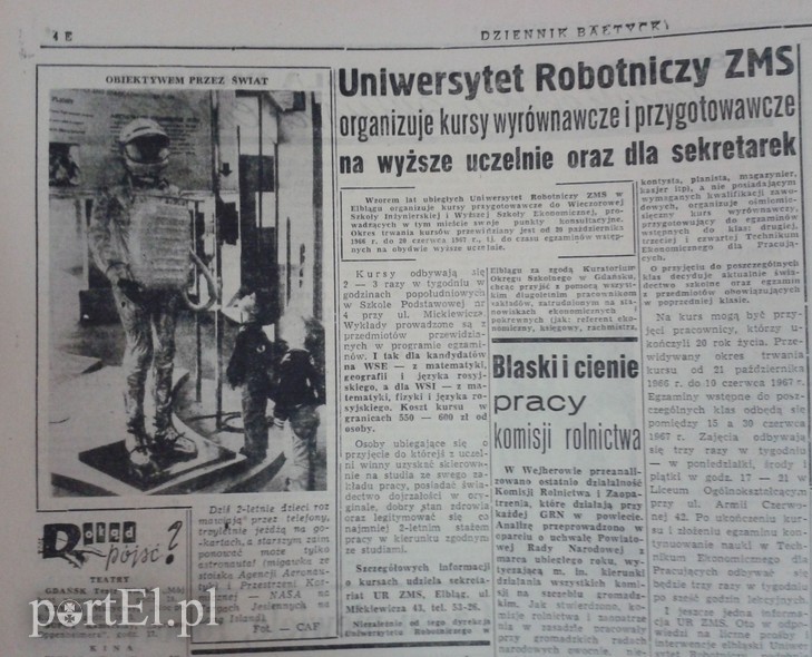 Elbląg, Obiektywem przez świat Elbląg, Obiektywem przez świat