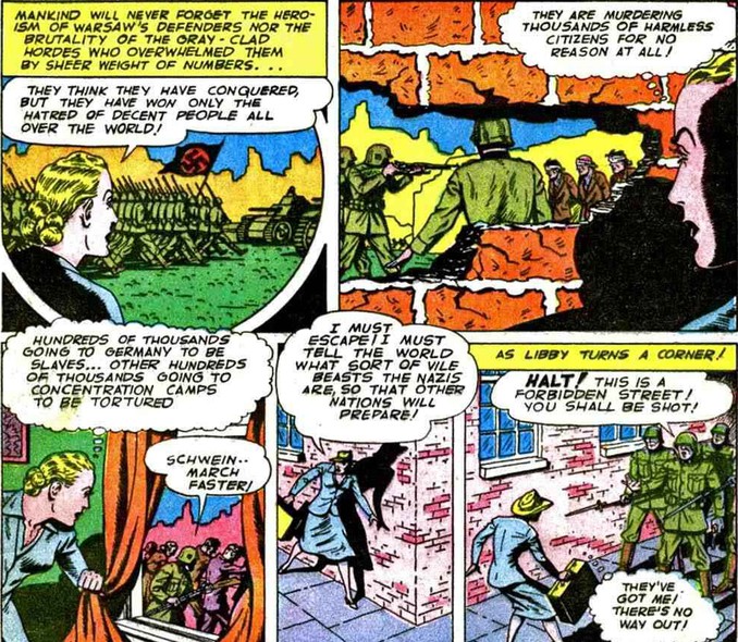 Elbląg, Polska i Polacy w komiksach z czasów drugiej wojny światowej Elbląg, Polska i Polacy w komiksach z czasów drugiej wojny światowej