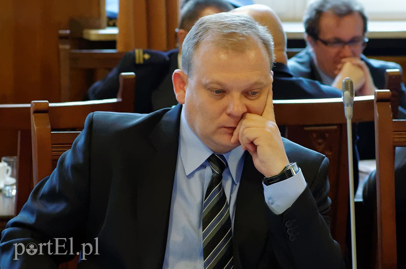 Elbląg, Radny Michał Missan wie, że budżet miasta jest napięty Elbląg, Radny Michał Missan wie, że budżet miasta jest napięty