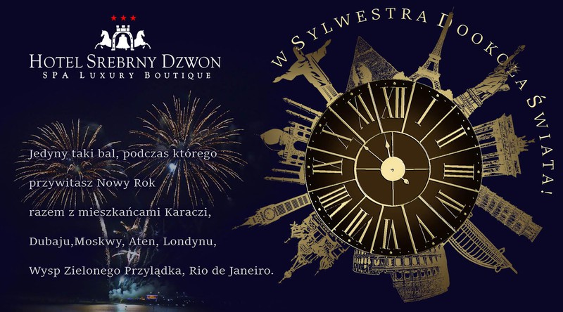 W Sylwestra dookoła świata! W Sylwestra dookoła świata!