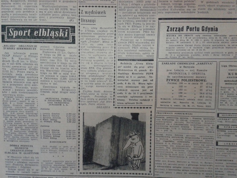 Elbląg, Z wędrówek Drzazgi Elbląg, Z wędrówek Drzazgi