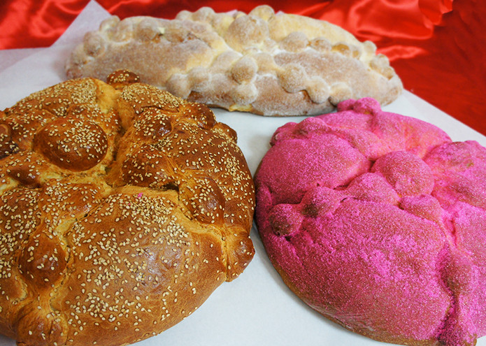 Elbląg, Chlebki pan de muerto
