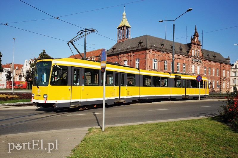 Elbląg, Do tego tramwaju z wózkiem ciężko się dostać Elbląg, Do tego tramwaju z wózkiem ciężko się dostać