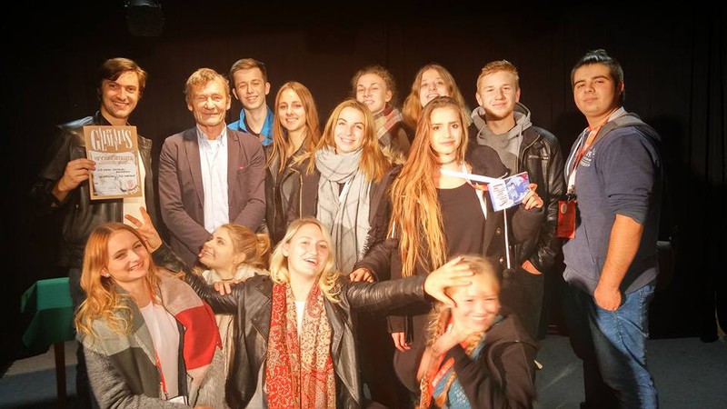 Elbląg, Grupa Nietentego, czyli młodzi aktorzy z Sewruka