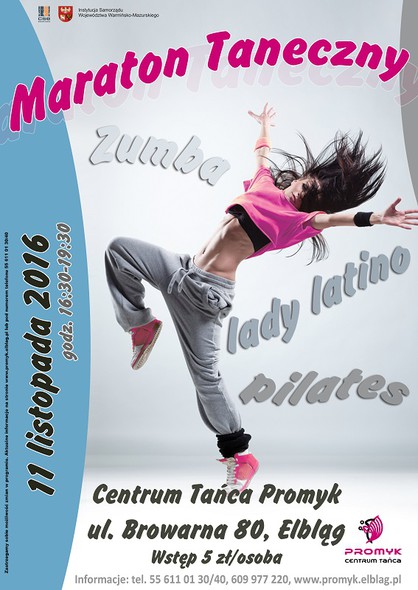 Elbląg, Maraton na jesienną chandrę Elbląg, Maraton na jesienną chandrę