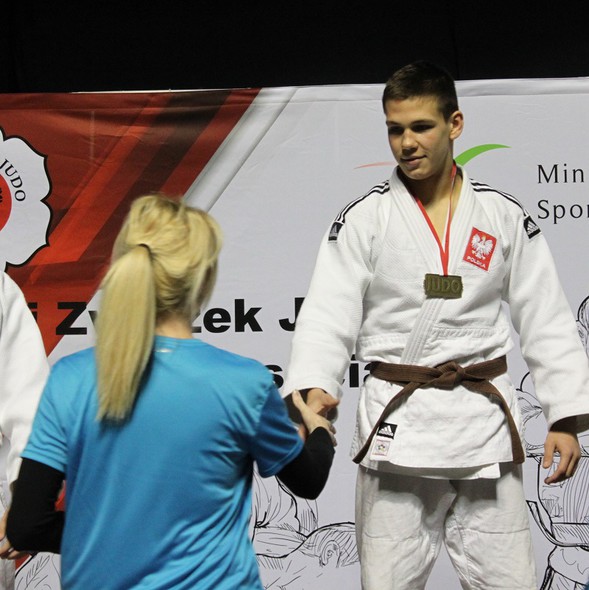 Elbląg, Złoto dla Sebastiana Makowskiego (judo) Elbląg, Złoto dla Sebastiana Makowskiego (judo)