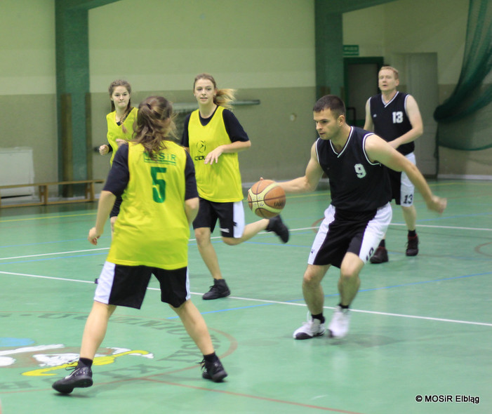 Elbląg, Czarna Kobra na czele Nati Basket Ligi Elbląg, Czarna Kobra na czele Nati Basket Ligi