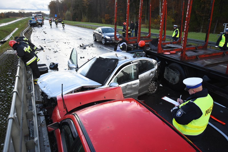 Elbląg, Karambol na berlince