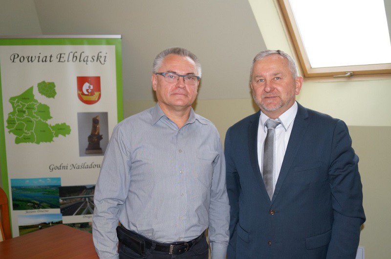 Elbląg, Nowy dyrektor Zarządu Dróg Powiatowych w Elblągu